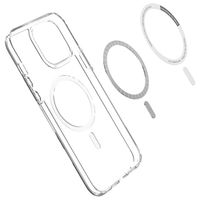 Spigen Cover Posteriore Ultra Ibrida con MagSafe Apple iPhone 13 Pro Max - Crystal Clear