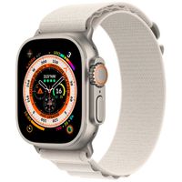 Apple Cinturino Alpine Loop Apple Watch | 44/45/46/49 mm - Taglia M - Starlight