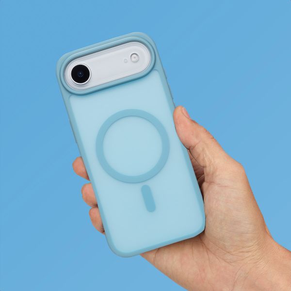 imoshion Cover posteriore Color Guard con MagSafe Apple iPhone Air - Azzurro