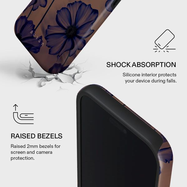 Burga Cover Posteriore Resistente con MagSafe Apple iPhone 17 Pro Max - Velvet Night
