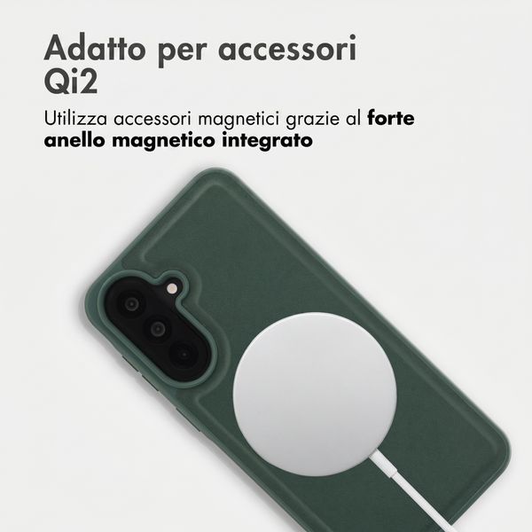 Accezz Backcover Edge con MagSafe Samsung Galaxy A37 (5G) - Verde