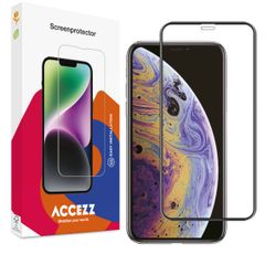 Accezz Vetro temperato Full Cover Apple iPhone 11 Pro Max / Xs Max