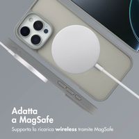 imoshion Cover posteriore Color Guard con MagSafe Apple iPhone 16 Pro - Grigio
