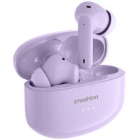imoshion Aura Pro Auricolari in-ear wireless - Cancellazione attiva del rumore (ANC) - Lavender Lilac