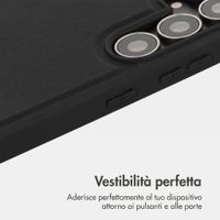 Accezz Backcover Edge con MagSafe Samsung Galaxy S25 FE - Nero