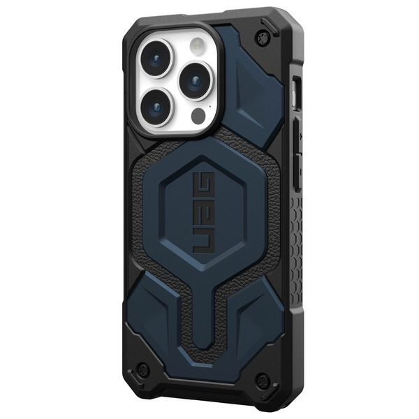 UAG Cover Posteriore Monarch Pro Apple iPhone 15 Pro - Mallard