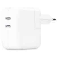 Apple Adattatore di alimentazione con due porte USB-C - 35 Watt - Bianco