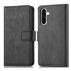 imoshion Cover a libro di Lusso Samsung Galaxy A36 - Nero