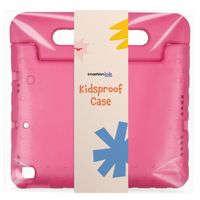 imoshion Cover Posteriore Kidsproof con Maniglia Samsung Galaxy Tab A11 / A9 8.7 pollici - Rosa
