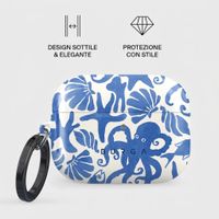 Burga Cover rigida Apple AirPods Pro 3 - Nera