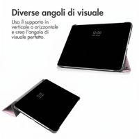 imoshion Cover Trifold Design Apple iPad Air 11 pollici (2026) M4 / (2025) M3 / (2024) M2 / Air 5 (2022) / Air 4 (2020) - Happy Dots