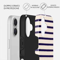Burga Cover Posteriore Resistente Apple iPhone 16 - Old Money