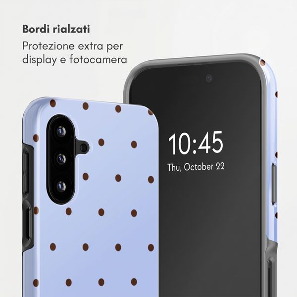 Selencia Cover Posteriore Vivid Samsung Galaxy A17 (5G) / (4G) - Happy Dots Digital Sky
