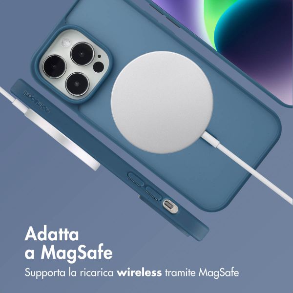 imoshion Cover posteriore Color Guard con MagSafe Apple iPhone 14 Pro Max - Blu scuro