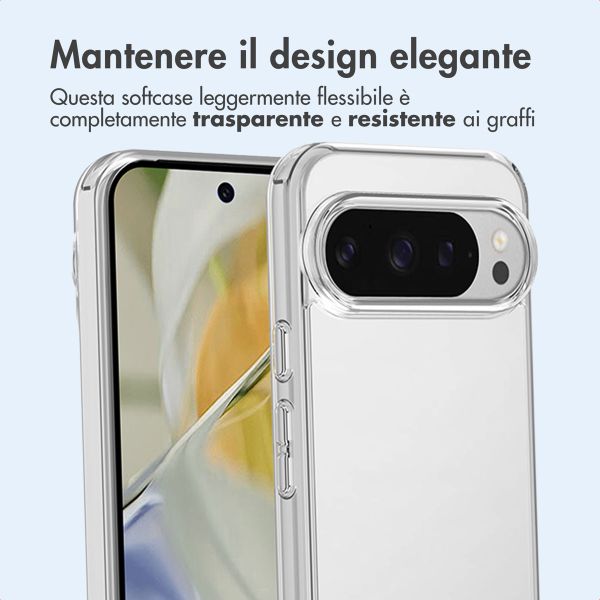 imoshion Cover posteriore protettiva Google Pixel 10 Pro XL - Trasparente
