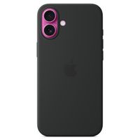 Apple Cover Posteriore in Silicone con MagSafe Apple iPhone 16 Plus - Black