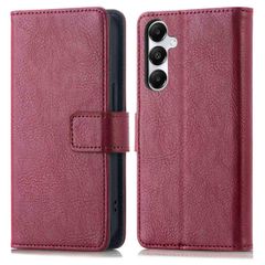 imoshion Cover a libro di Lusso Samsung Galaxy S25 / S24 - Bordeaux
