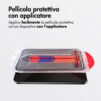 Accezz Vetro temperato privacy + Applicatore Apple iPhone Duo