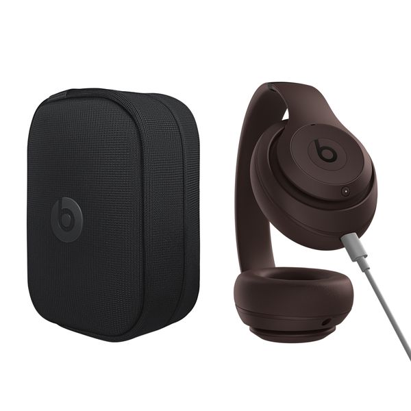 Beats Cuffie Studio Pro senza fili con cancellazione del rumore (ANC) - Deep Brown