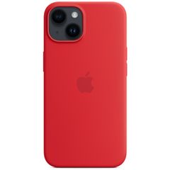 Apple Cover Posteriore in Silicone con MagSafe Apple iPhone 14 - Rosso