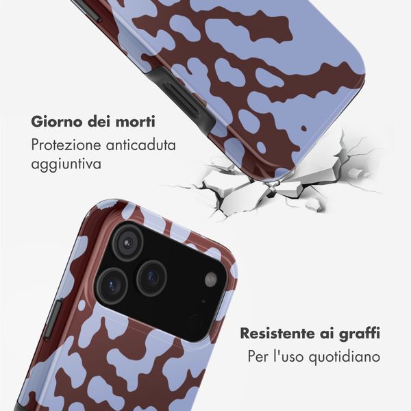 Selencia Cover posteriore Vivid con MagSafe Apple iPhone 17 Pro Max - Moo'd Lavender Glow
