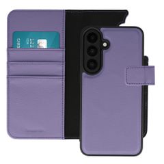 imoshion Cover a libro di lusso 2-in-1 rimovibile Samsung Galaxy S26 FE - Viola