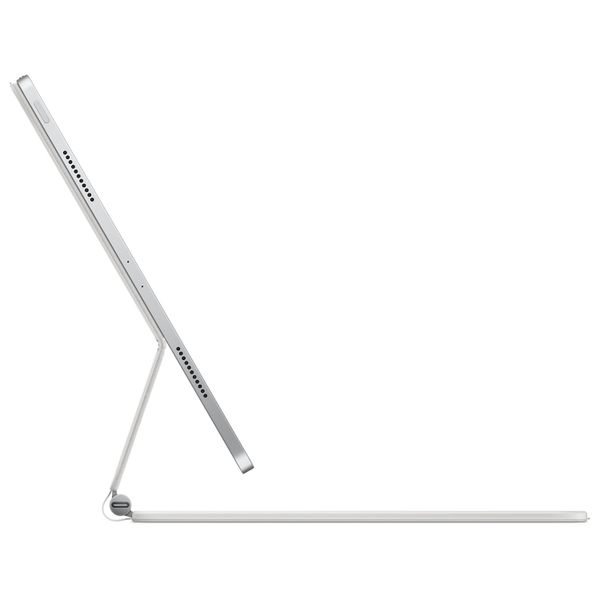 Apple Magic Keyboard Apple iPad Air 13 pollici (2026) M4 / (2025) M3 / (2024) M2 / iPad Pro 12.9 (2018/2020/2021/2022) - AZERTY / FR - Bianco