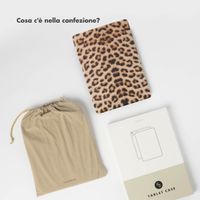 Selencia Cover per tablet Vivid Samsung Galaxy Tab A9 Plus - Wild Leo