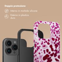 Selencia Cover Posteriore Vivid Apple iPhone 15 Pro - Cosmic Orchid