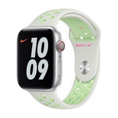 Apple Cinturino Nike Sport Apple Watch | 44/45/46/49 mm - Taglia S/M/L - Spruce Aura / Vapor Green