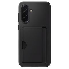Samsung Cover Originale con Porta Carte Samsung Galaxy A36 - Nero