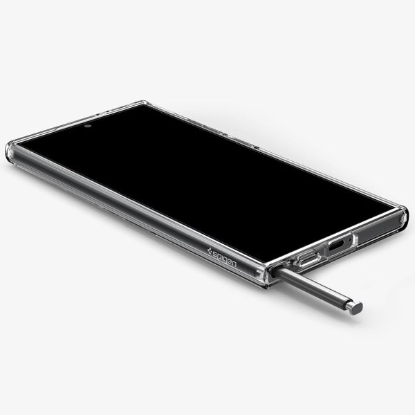 Spigen Cover Ultra Hybrid Samsung Galaxy S24 Ultra - Crystal Clear