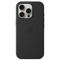 Apple Cover Posteriore in Silicone con MagSafe Apple iPhone 16 Pro - Black