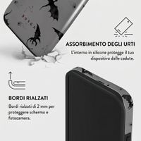 Burga Cover Posteriore Resistente con MagSafe Apple iPhone 15 - Draco
