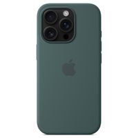 Apple Cover Posteriore in Silicone con MagSafe Apple iPhone 16 Pro - Lake Green