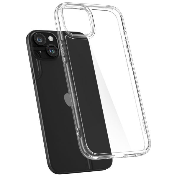 Spigen Cover Ultra Hybrid Apple iPhone 15 - Crystal Clear