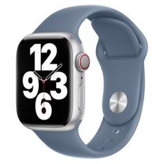 Apple Cinturino sportivo Apple Watch | 38/40/41/42 mm - Taglia S/M/L - Slate Blue