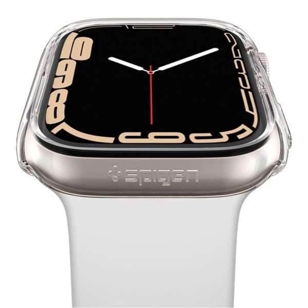 Spigen Bumper Thin Fit™ Apple Watch 7 / 8 / 9 - 41 mm - Trasparente