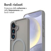 imoshion Cover posteriore Color Guard con MagSafe Samsung Galaxy S24 - Grigio