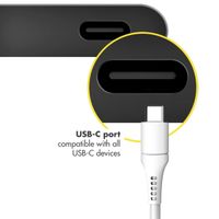 Accezz Cavo da Lightning a USB-C - Certificato MFI - 1 metro - Bianco