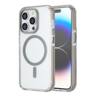 imoshion Cover Combat MagSafe Apple iPhone 14 Pro - Grigio
