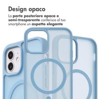 imoshion Cover posteriore Color Guard con MagSafe Apple iPhone 12 (Pro) - Azzurro