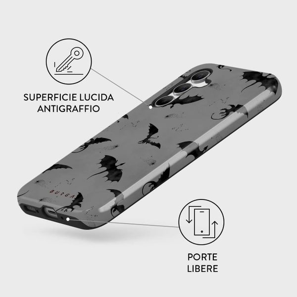 Burga Cover Posteriore Resistente Samsung Galaxy A55 - Draco