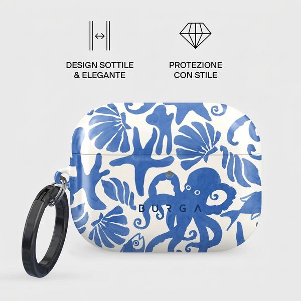 Burga Cover rigida Apple AirPods Pro 3 - Nera