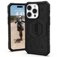 UAG Cover Posteriore Pathfinder con MagSafe Apple iPhone 14 Pro - Nero