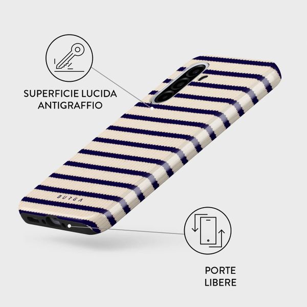 Burga Cover Posteriore Resistente Samsung Galaxy A36 - Old Money