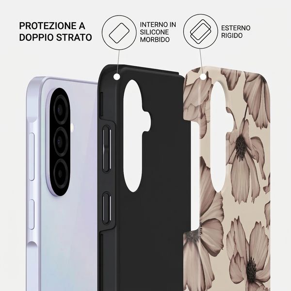 Burga Cover Posteriore Resistente Samsung Galaxy A37 (5G) - Barely Yours