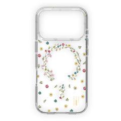 iDeal of Sweden Cover Trasparente con MagSafe Apple iPhone 17 Pro - Petite Floral