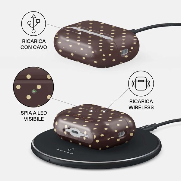 Burga Cover rigida Apple Airpods Pro 3 - Sorry Busy