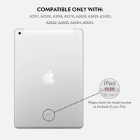 Burga Cover per Tablet Apple iPad 9 (2021) 10.2 pollici / iPad 8 (2020) 10.2 pollici / iPad 7 (2019) 10.2 pollici - Love Me Right